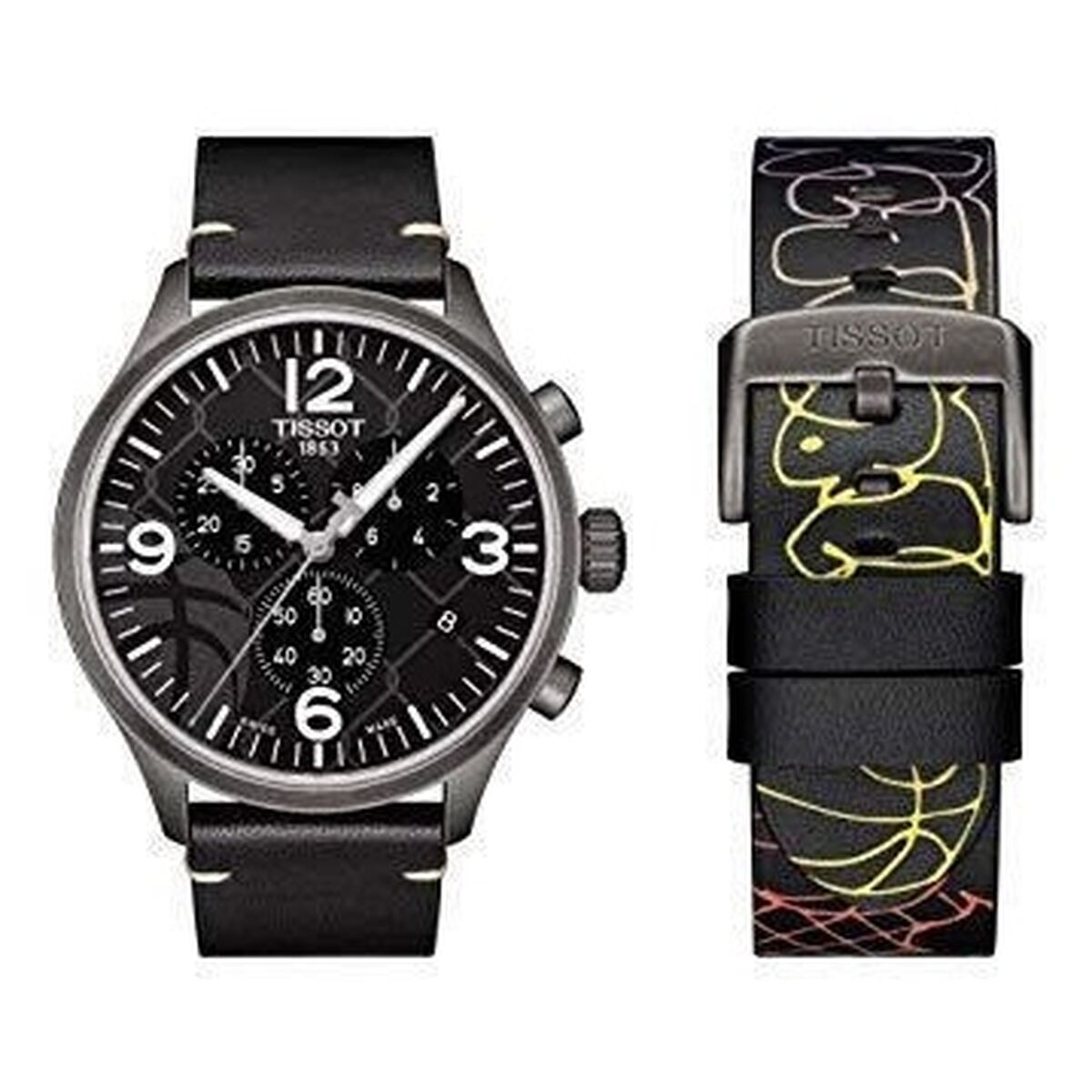 Men’s Watch Tissot CHRONO XL 3X3 STREET BASKETBALL ( 45 mm)