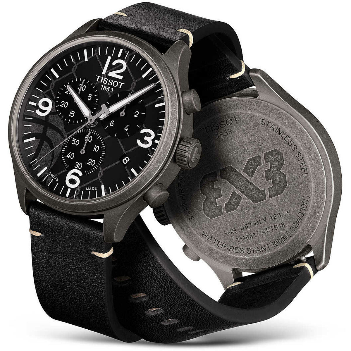 Men’s Watch Tissot CHRONO XL 3X3 STREET BASKETBALL ( 45 mm)