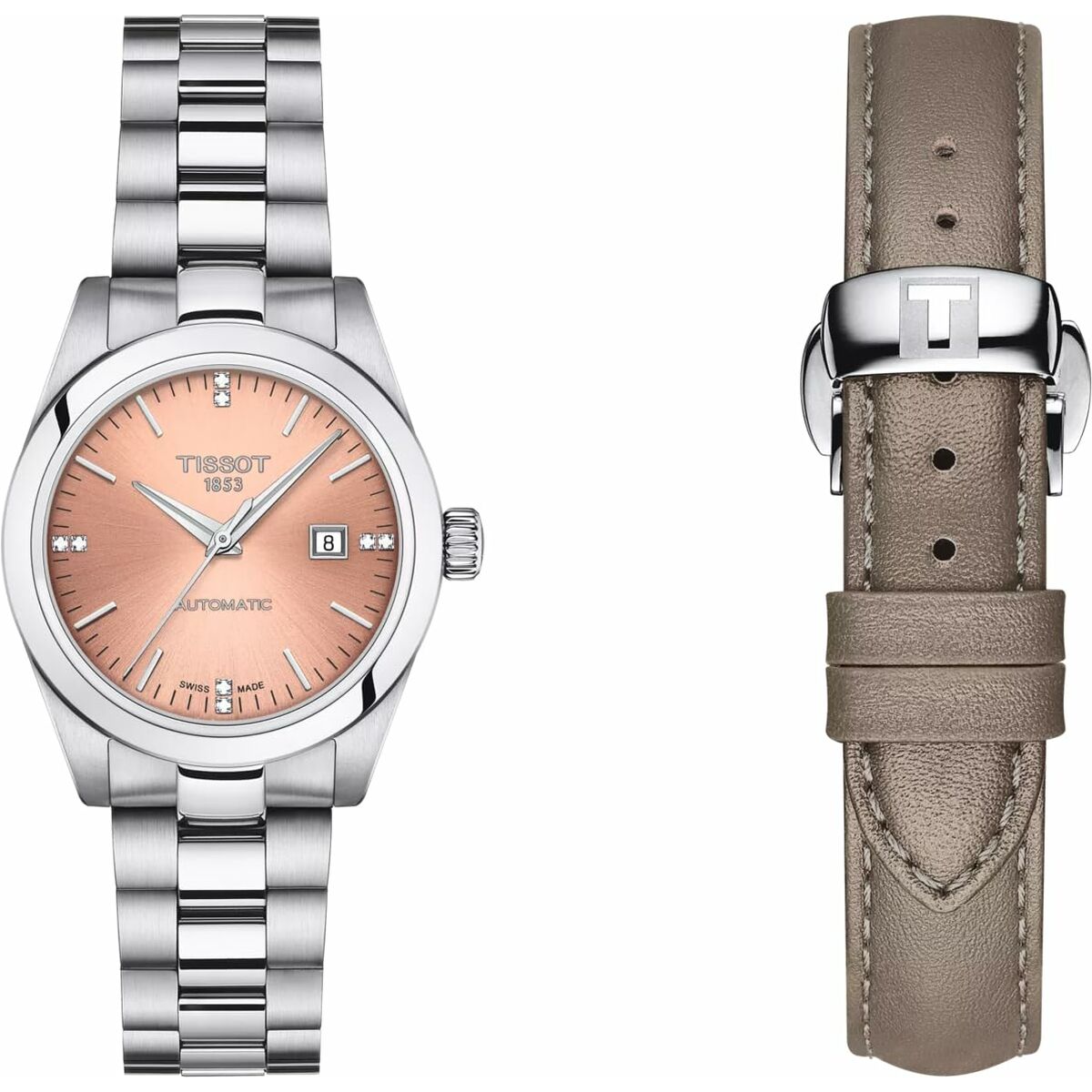 Ladies’ Watch Tissot CLASSIC DREAM WITH DIAMONDS SPECIAL PACK + EXTRA S ( 29 mm)