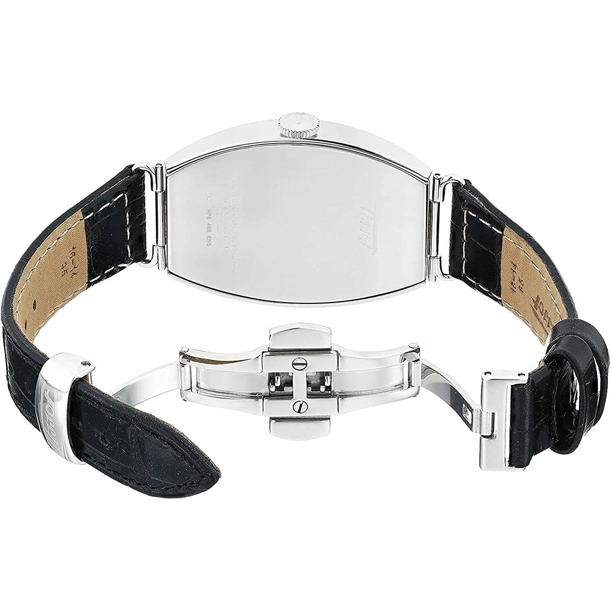 Men’s Watch Tissot HERITAGE PORTO Silver Black