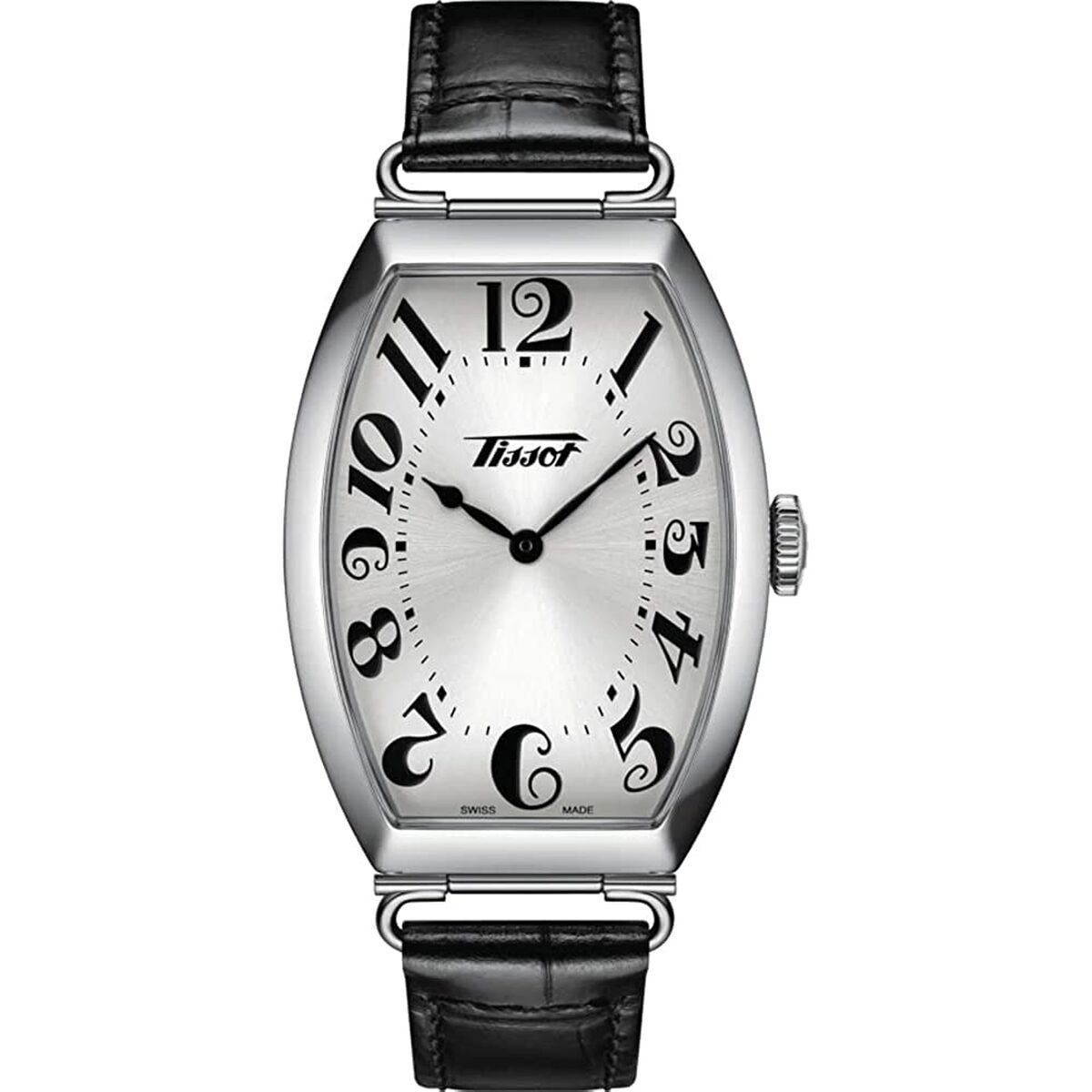 Men’s Watch Tissot HERITAGE PORTO Silver Black