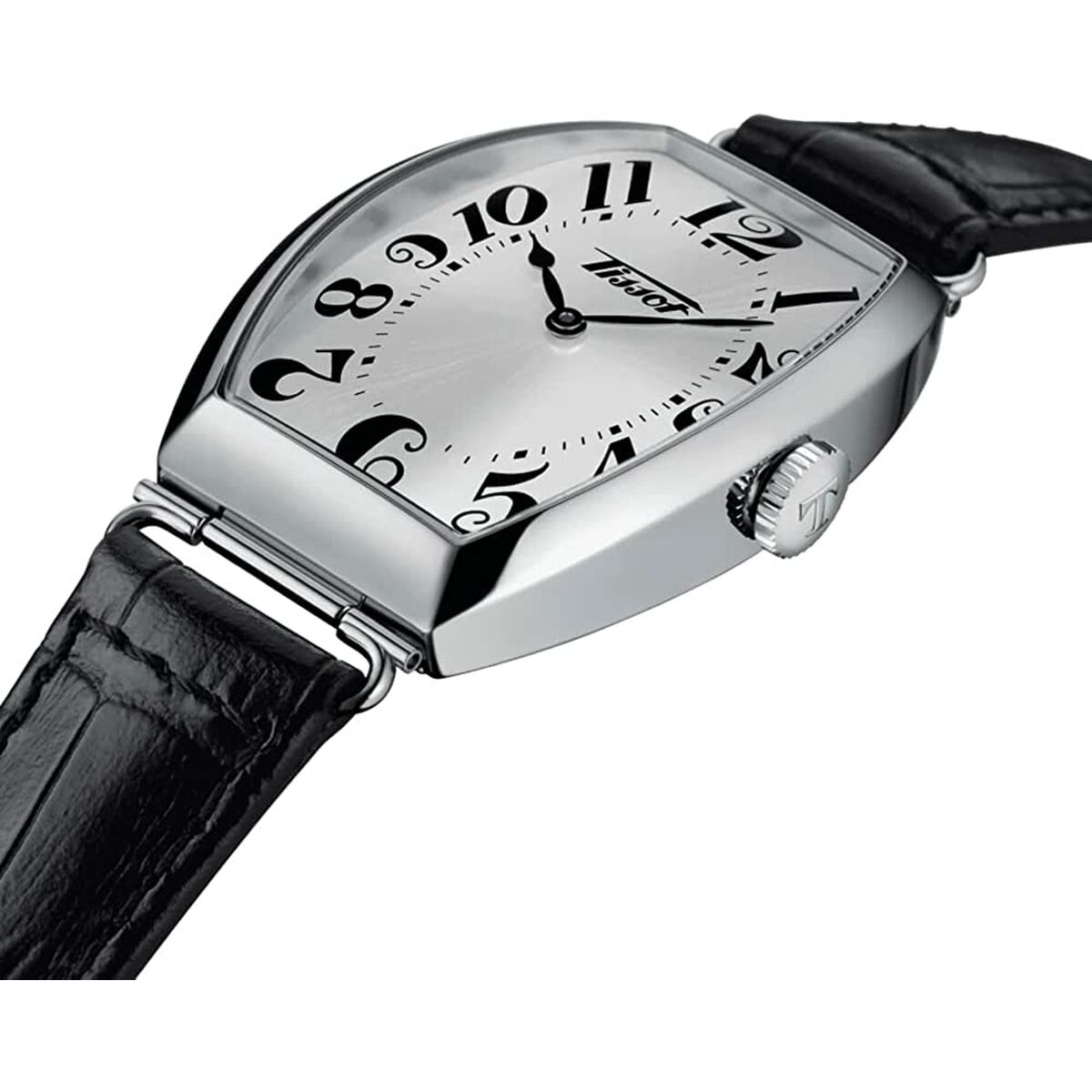 Men’s Watch Tissot HERITAGE PORTO Silver Black