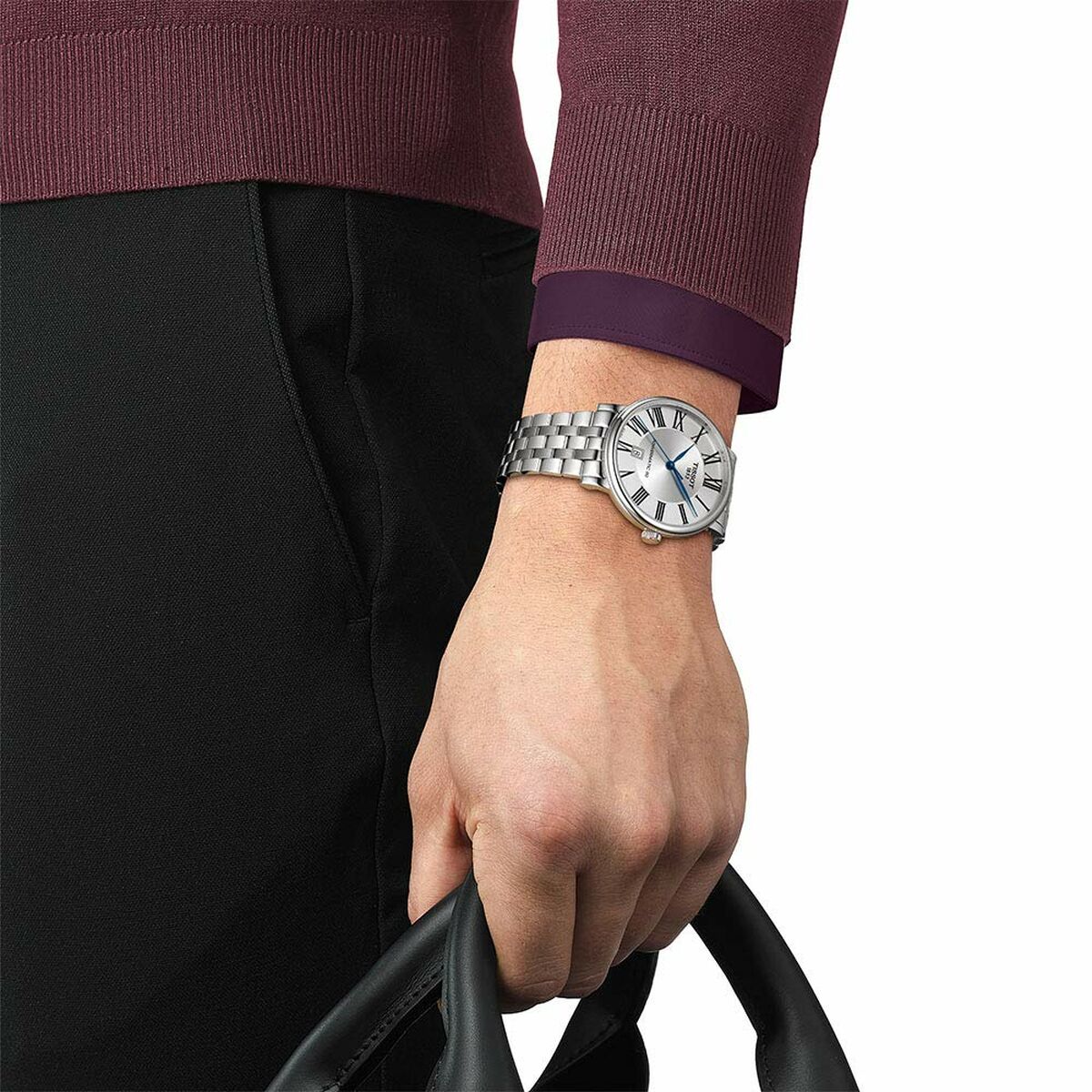 Men’s Watch Tissot T1224071103300 ( 40 mm)