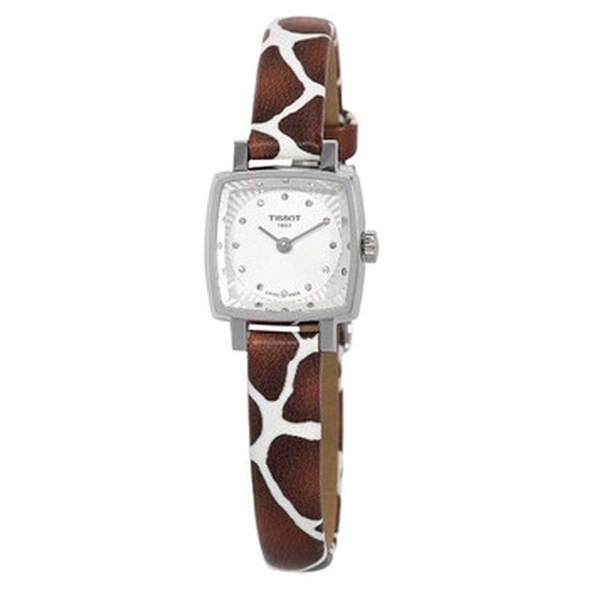 Ladies’ Watch Tissot LOVELY W-DIAMONDS ( 20 mm)