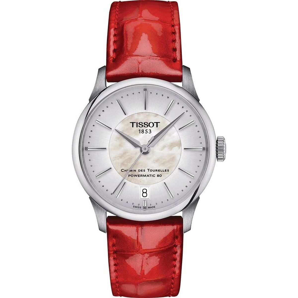 Ladies’ Watch Tissot CHEMIN DES TOURELLES POWERMATIC 80 ( 35 mm)