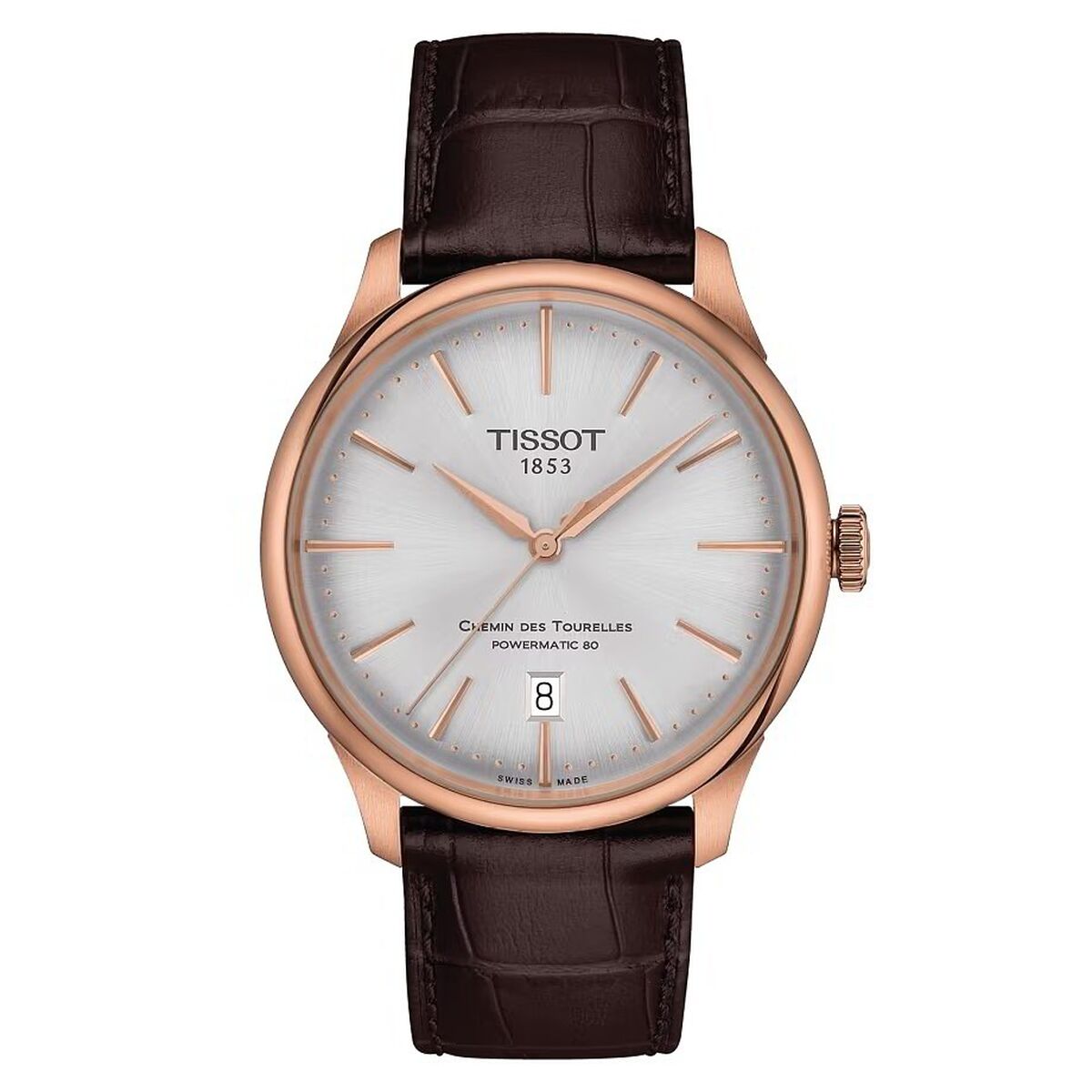 Men’s Watch Tissot CHEMIN DES TOURELLES POWERMATIC 80 ( 39 mm)