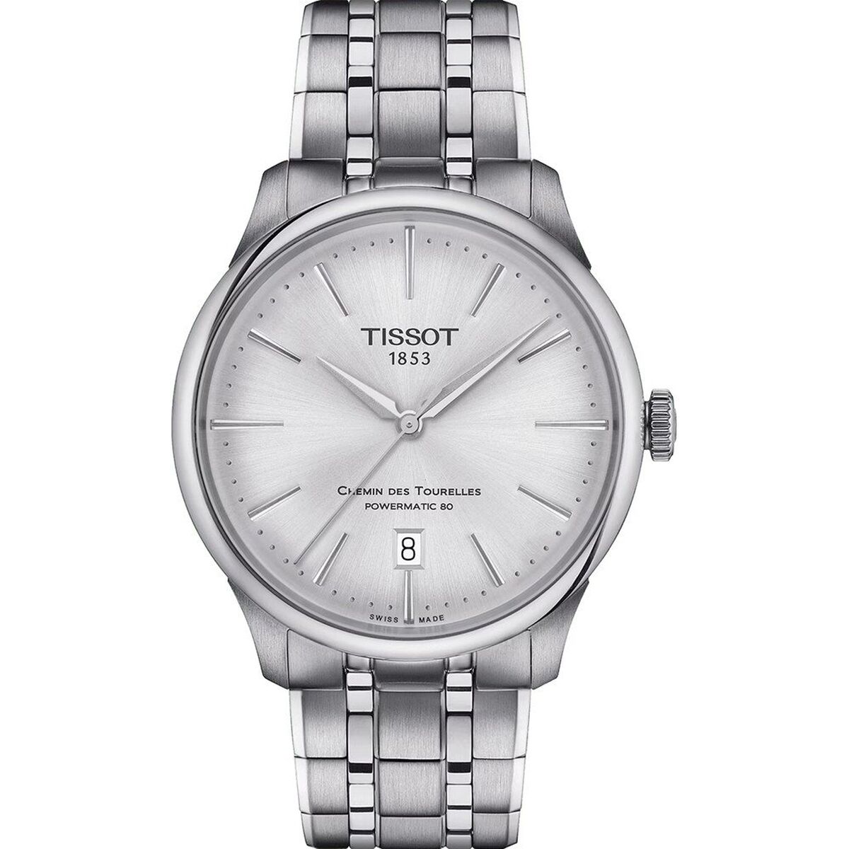 Men’s Watch Tissot CHEMIN DES TOURELLES POWERMATIC 80 ( 39 mm)