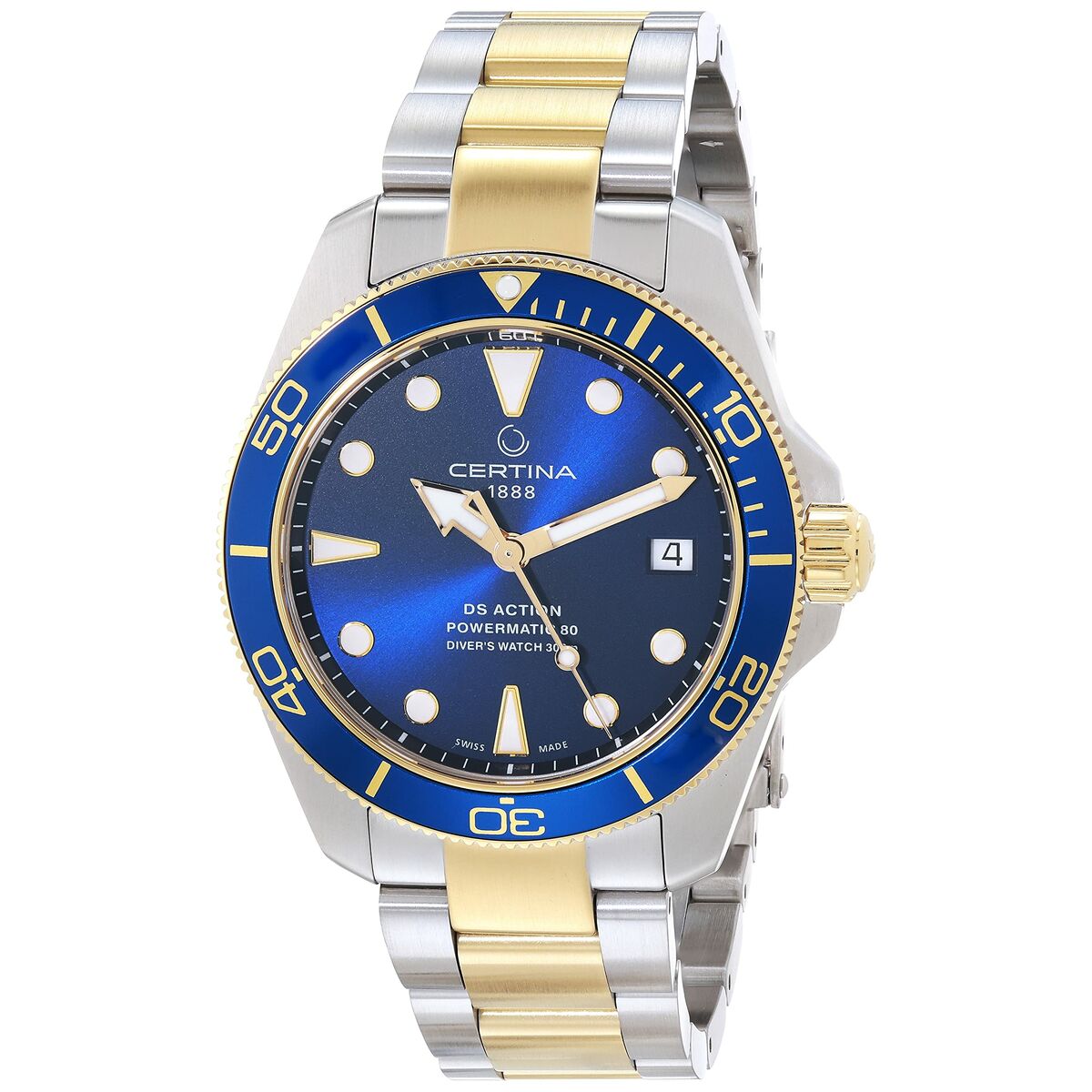 Men’s Watch Certina C0328072204110 ( 38 mm)