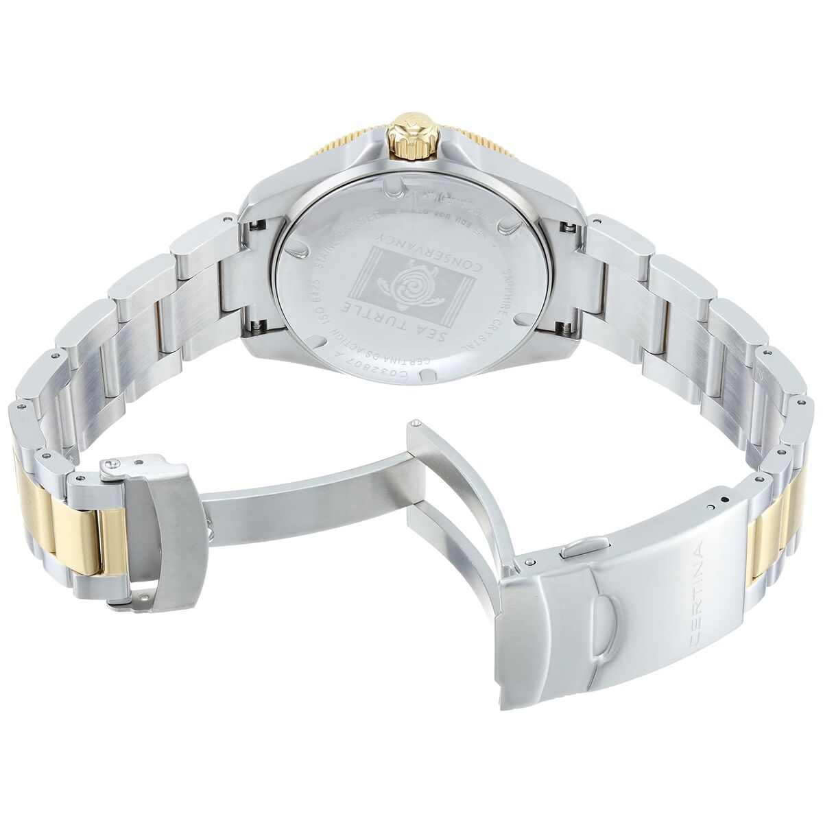 Men’s Watch Certina C0328072204110 ( 38 mm)