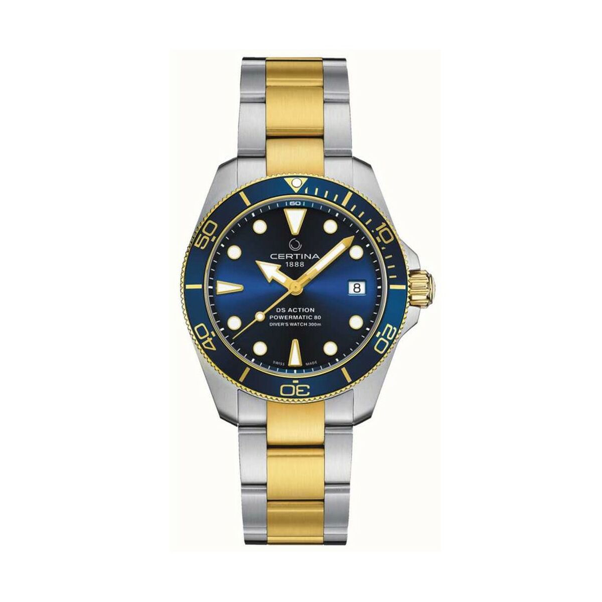 Men’s Watch Certina C0328072204110 ( 38 mm)
