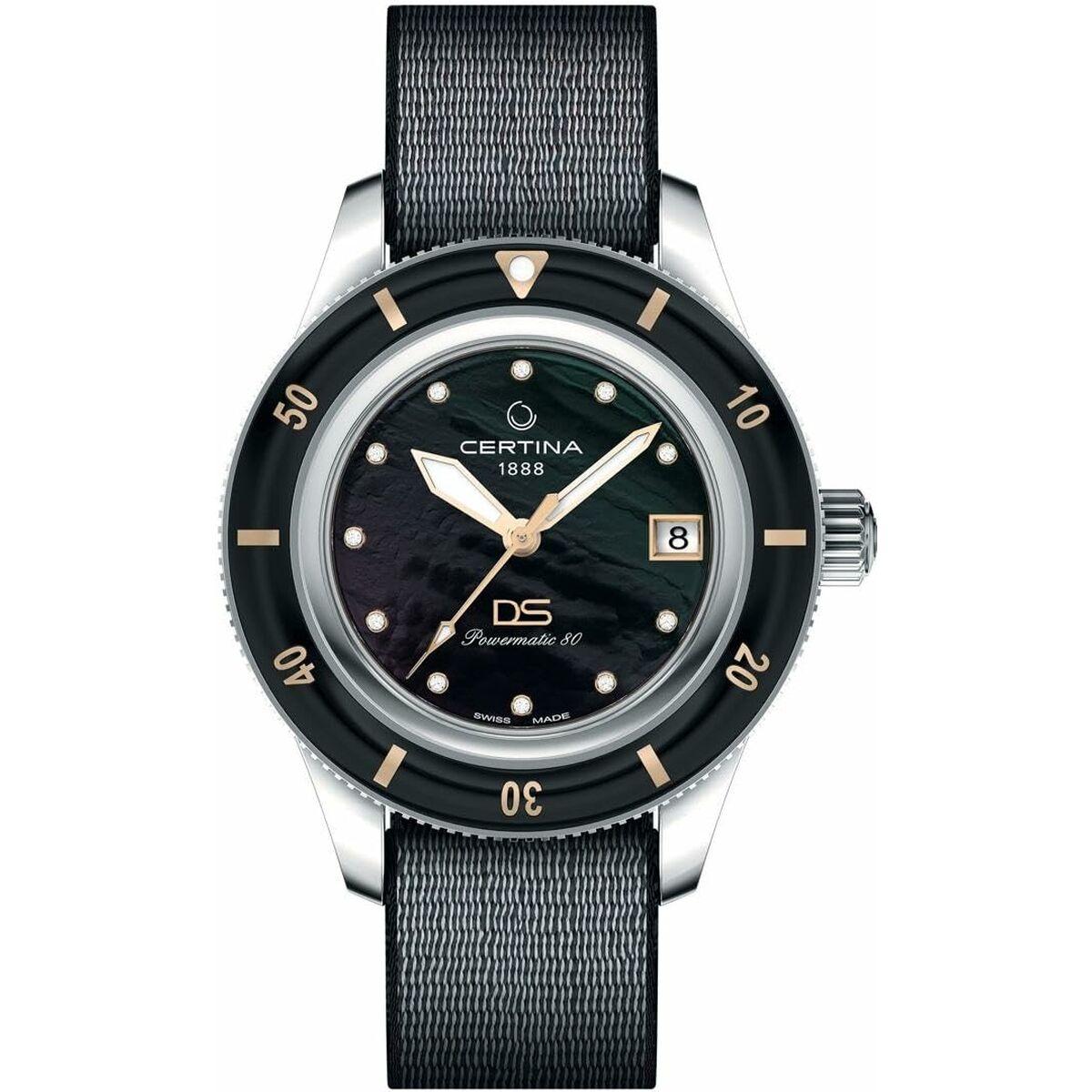 Ladies’ Watch Certina C0362071812600 ( 39 mm)