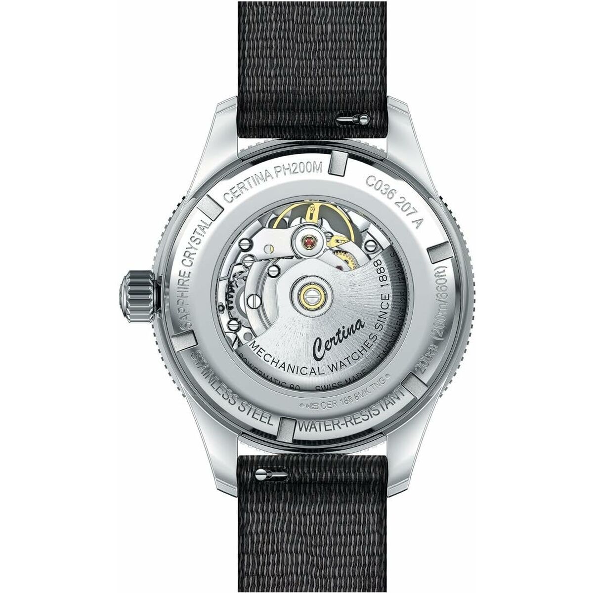 Ladies’ Watch Certina C0362071812600 ( 39 mm)