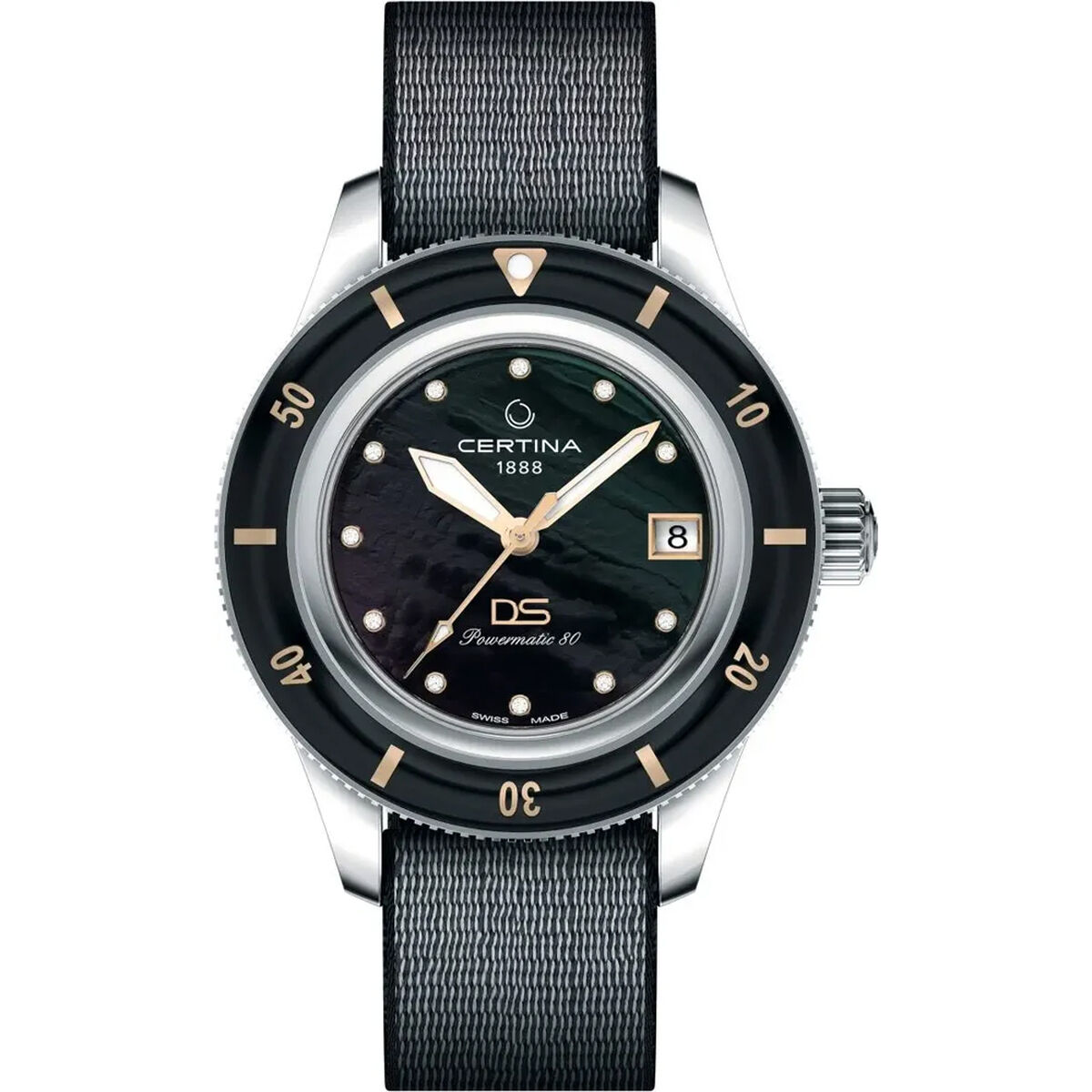 Ladies’ Watch Certina C0362071812600 ( 39 mm)
