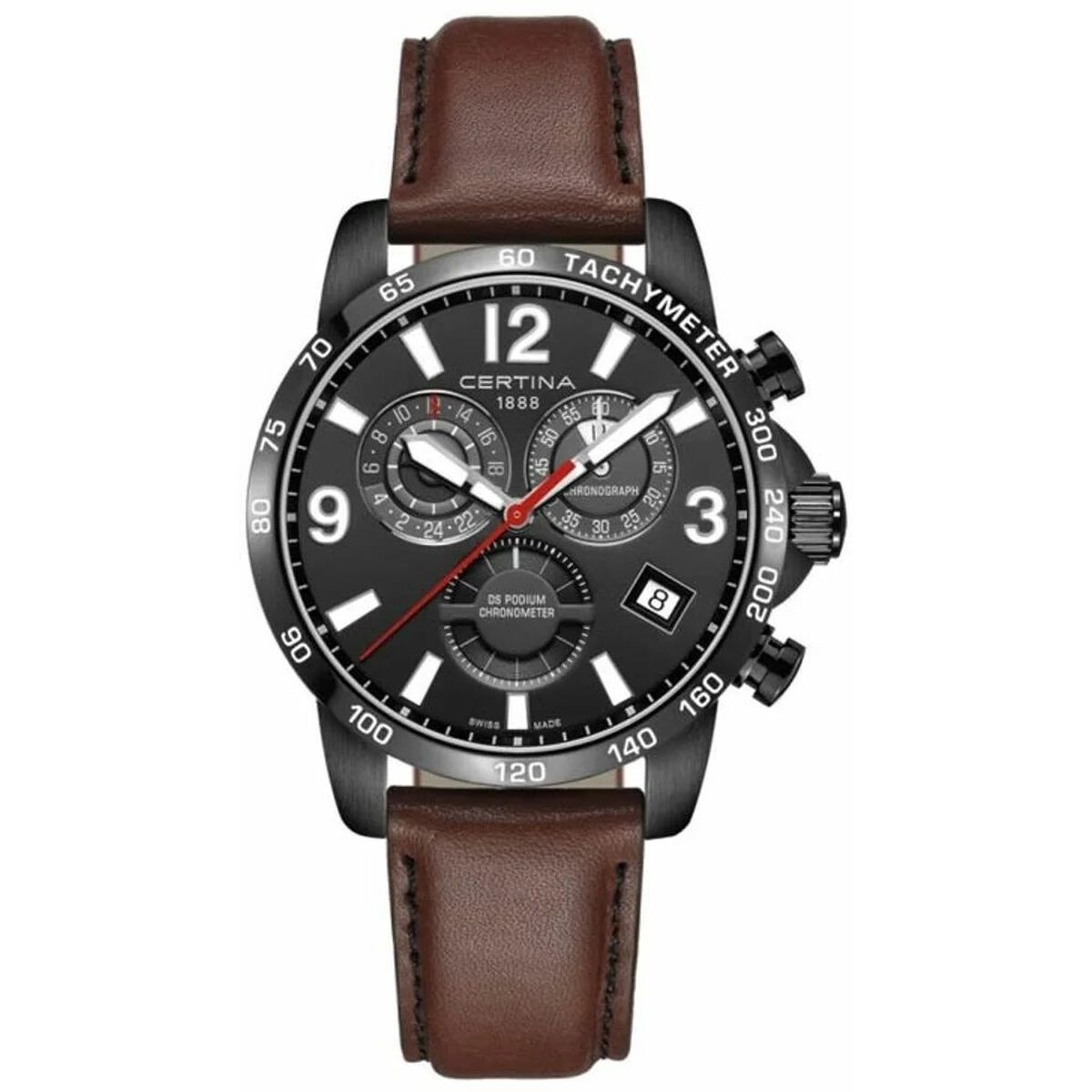 Men’s Watch Certina C034.654.36.057.00 ( 42 mm)