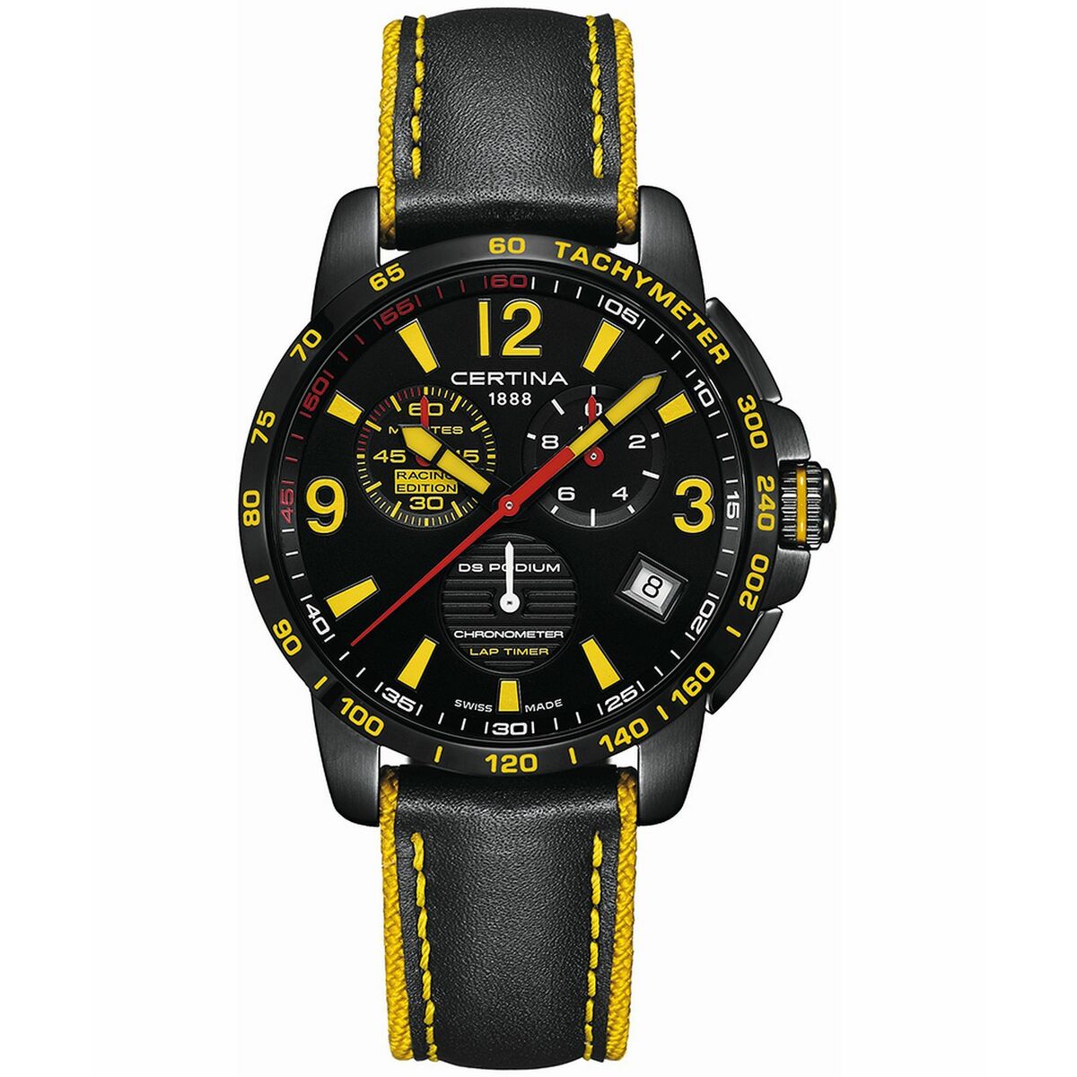 Men’s Watch Certina C034.453.36.057.10 ( 42 mm)