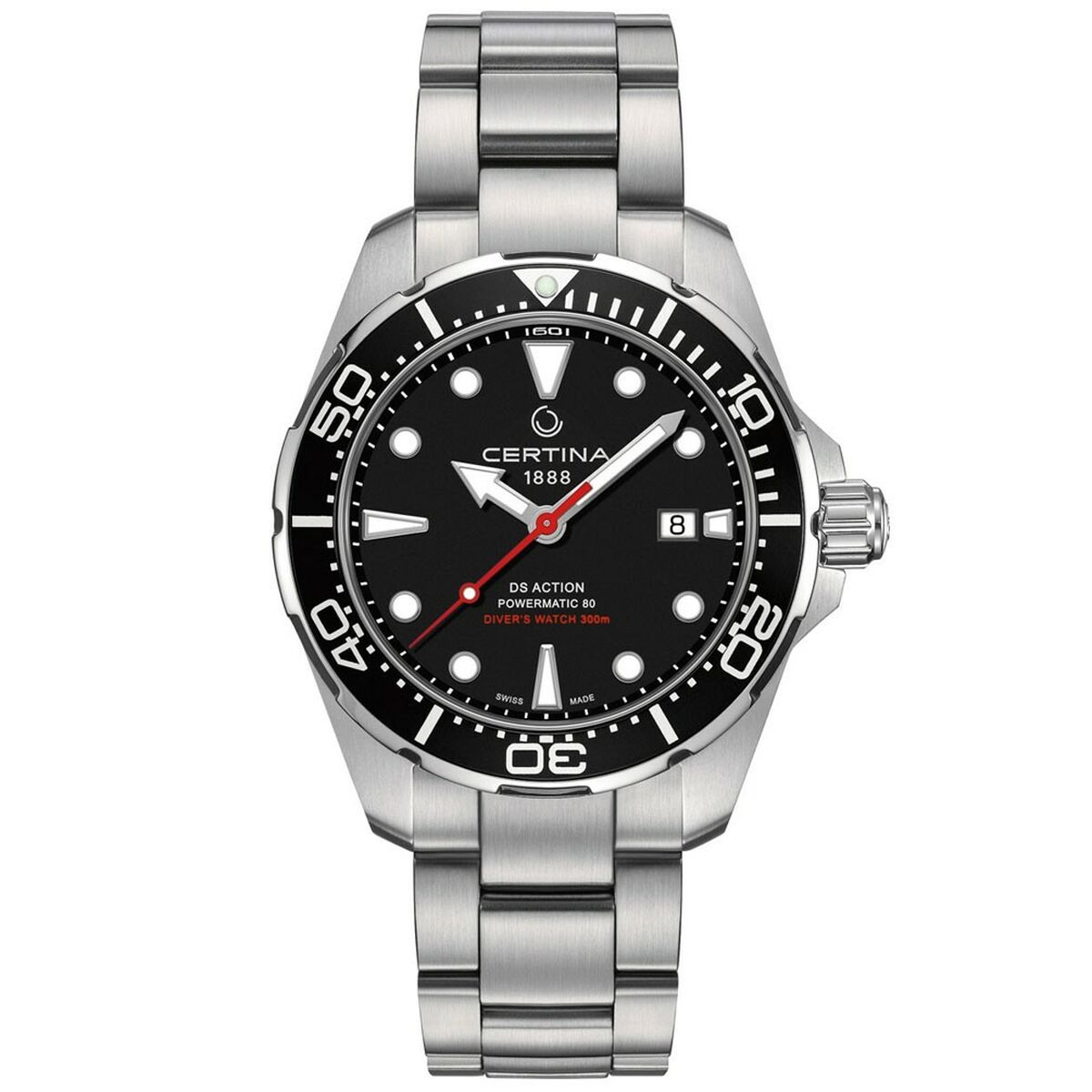 Men’s Watch Certina C0324071105100 ( 43 mm)