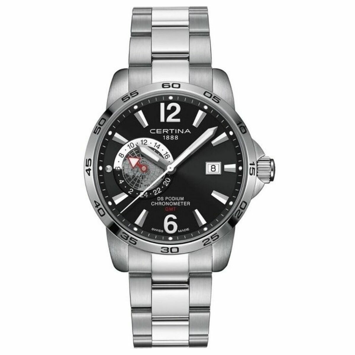 Men’s Watch Certina C034.455.11.057.00 ( 41 mm)