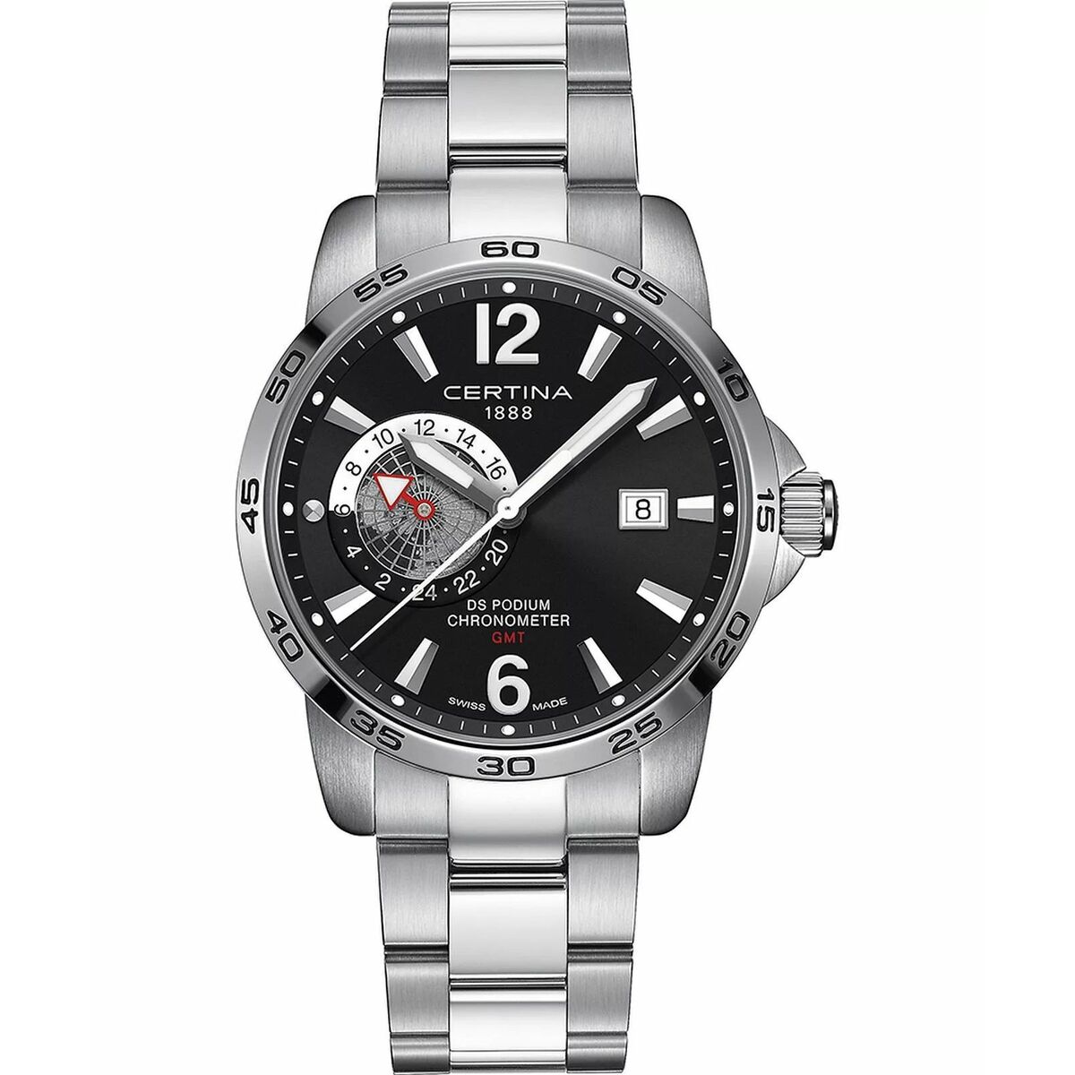 Men’s Watch Certina C034.455.11.057.00 ( 41 mm)