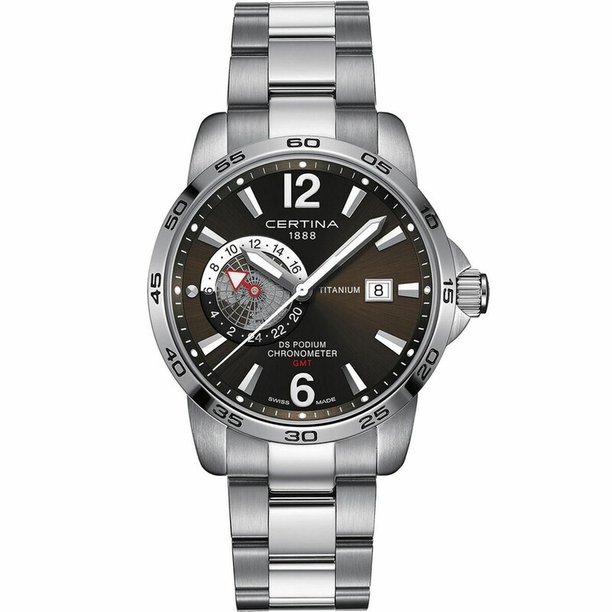 Men’s Watch Certina C034.455.44.087.00 ( 41 mm)