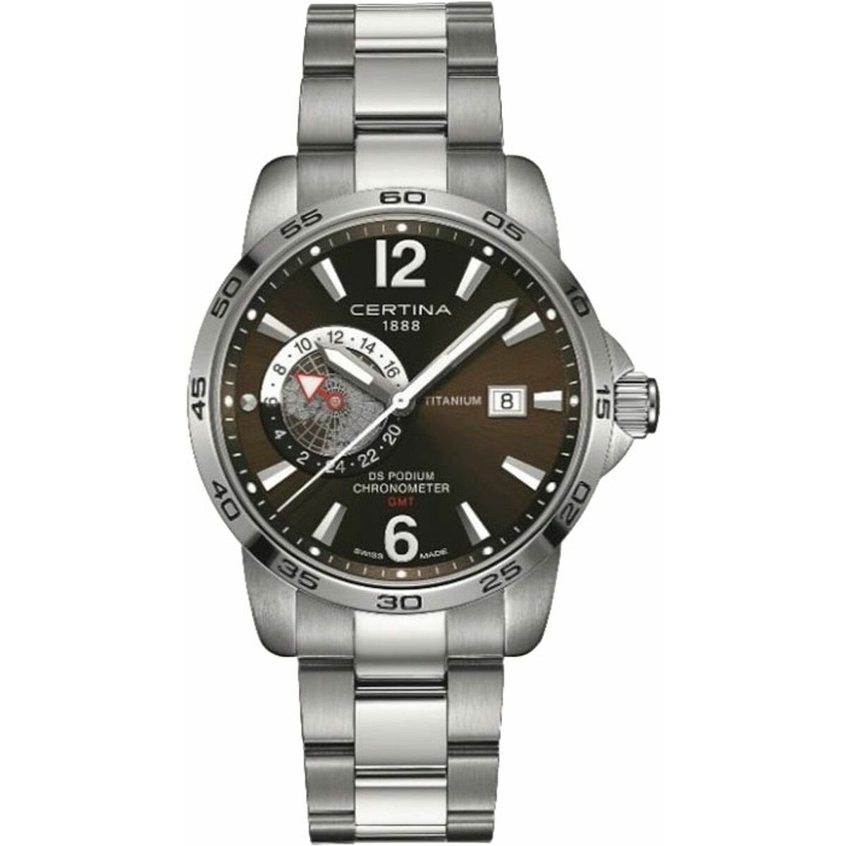 Men’s Watch Certina C034.455.44.087.00 ( 41 mm)
