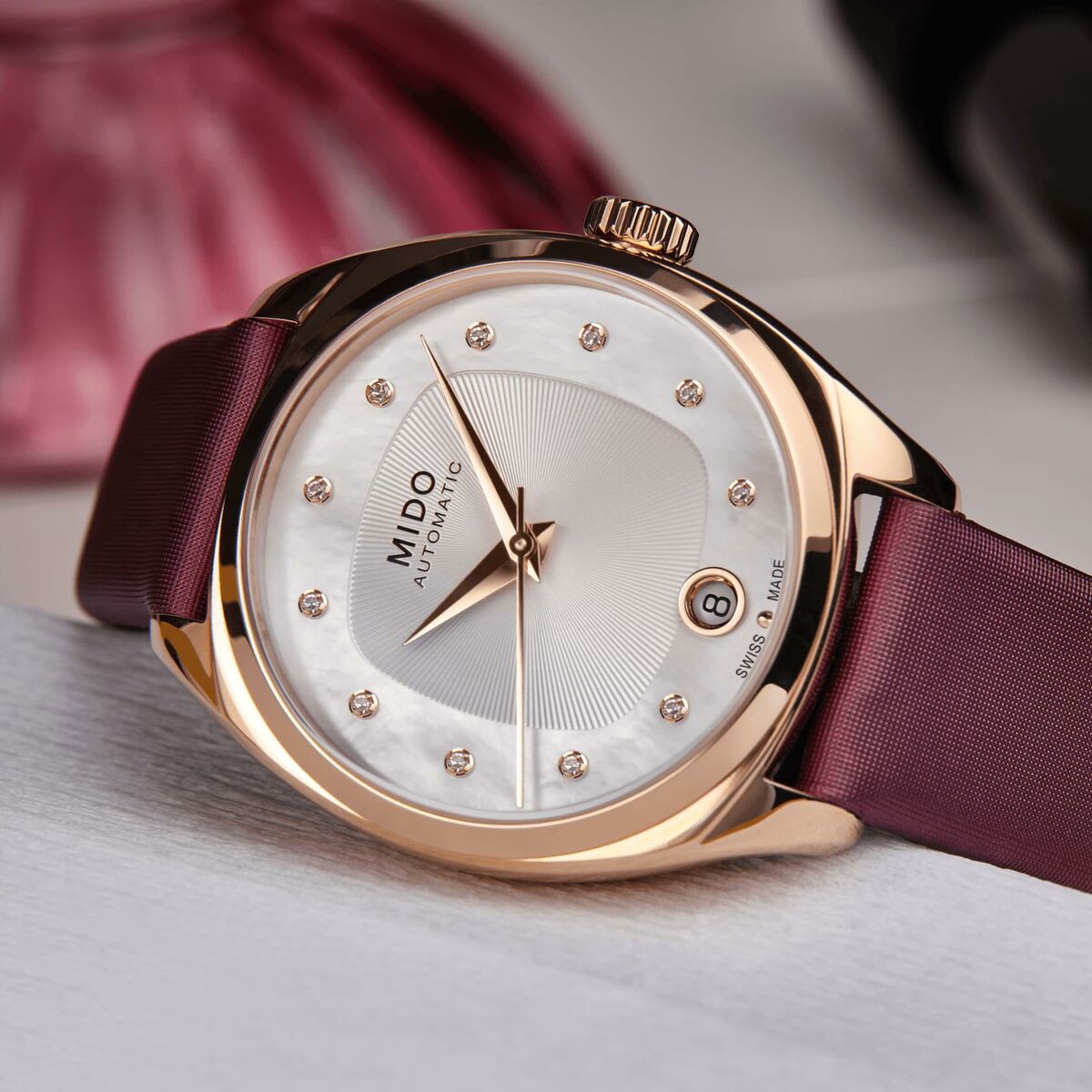 Ladies’ Watch Mido M0243073711600 ( 33 mm)