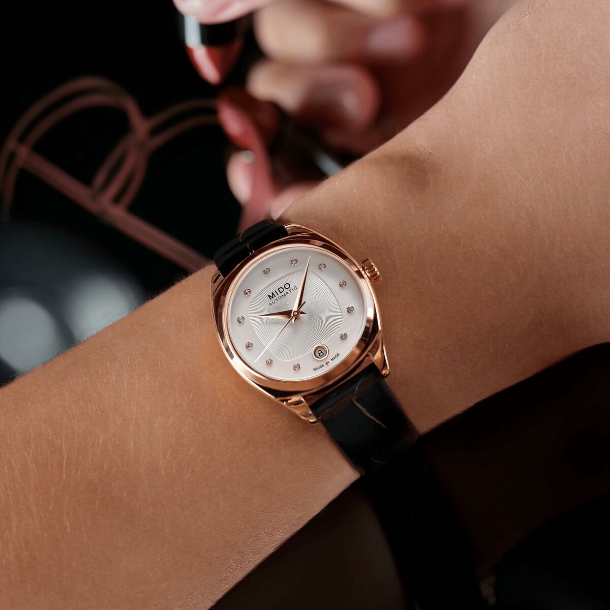 Ladies’ Watch Mido M0243073711600 ( 33 mm)