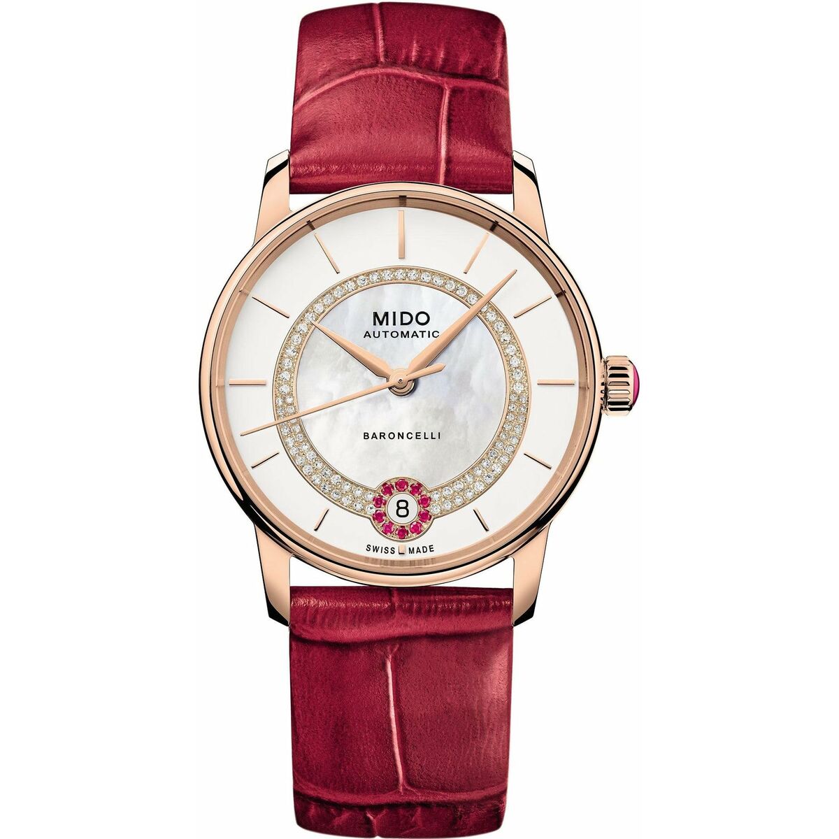 Ladies’ Watch Mido M0378073603101 ( 33 mm)