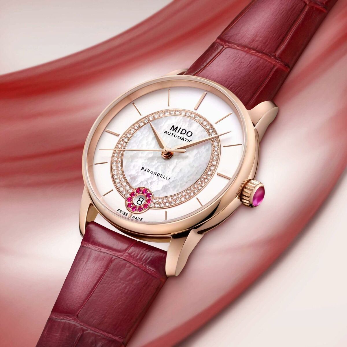 Ladies’ Watch Mido M0378073603101 ( 33 mm)