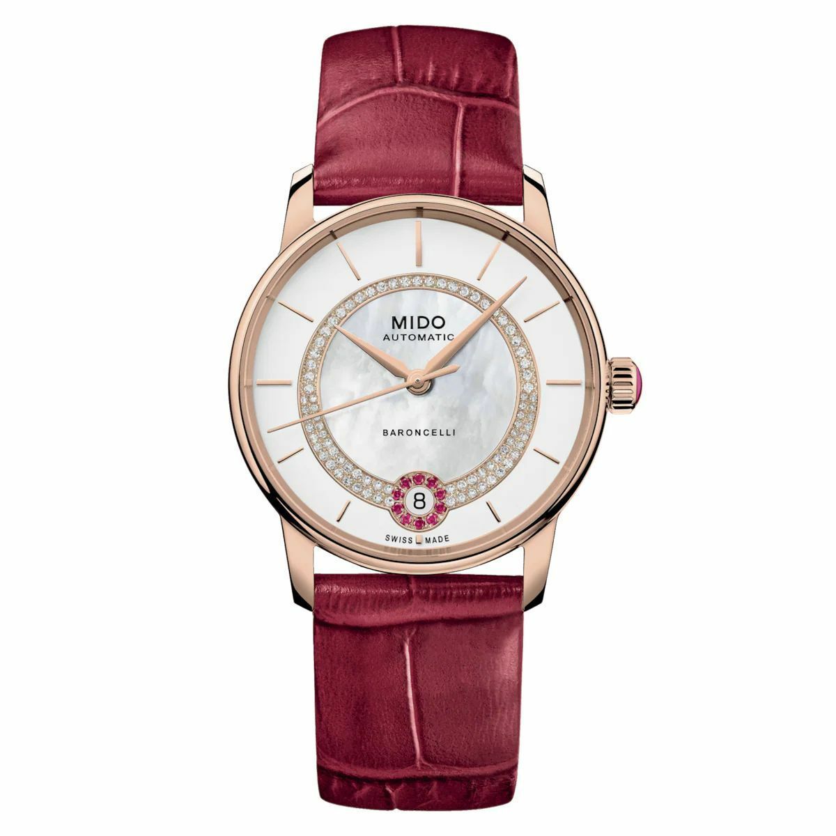 Ladies’ Watch Mido M0378073603101 ( 33 mm)