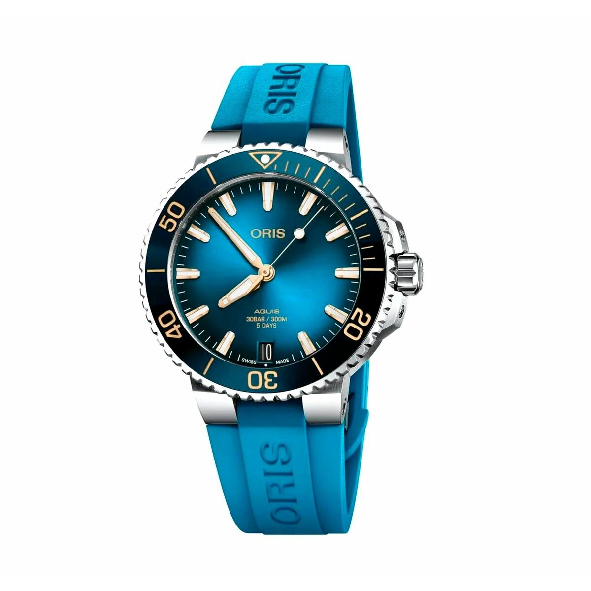 Men’s Watch Oris 4125-07-4-22-75FC