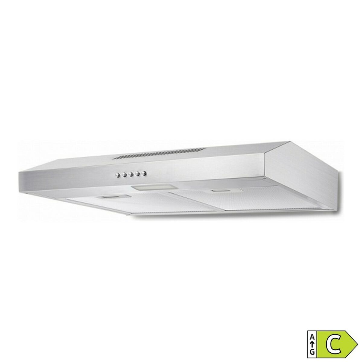 Conventional Hood Mepamsa Brisa Plus 60X 60 cm 180 m/h C Acero inoxidable