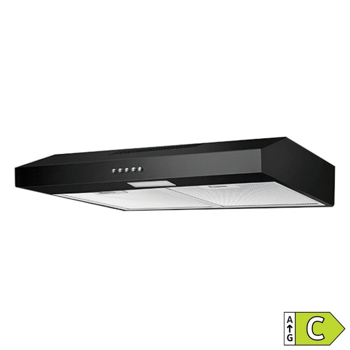 Conventional Hood Mepamsa 300.0567.905 180 m/h 60 cm 55W C Black