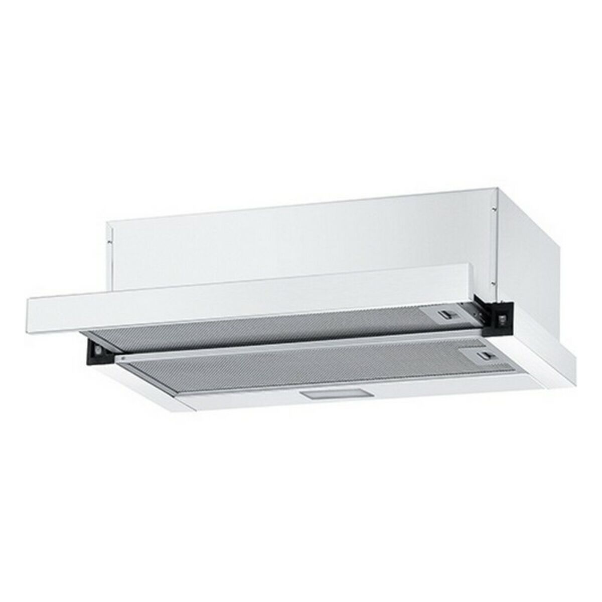 Conventional Hood Mepamsa Slimline 60X 60 cm 290 m/h 65W C White Conventional Hood Mepamsa Slimline 60X 60 cm 290 m/h 65W C White