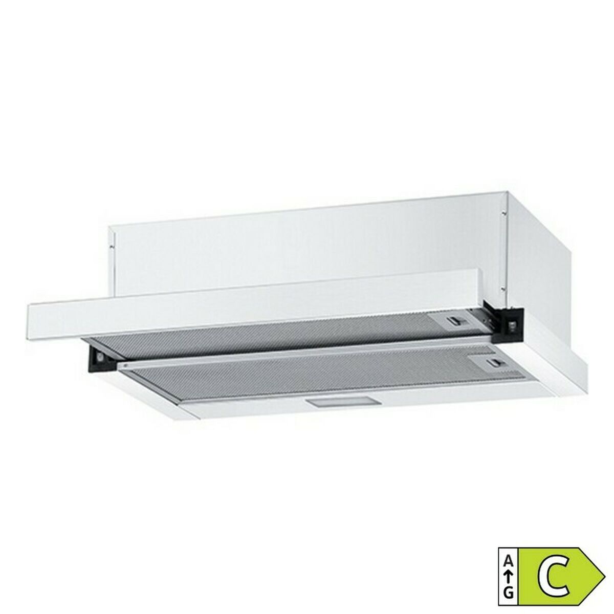 Conventional Hood Mepamsa Slimline 60X 60 cm 290 m/h 65W C White
