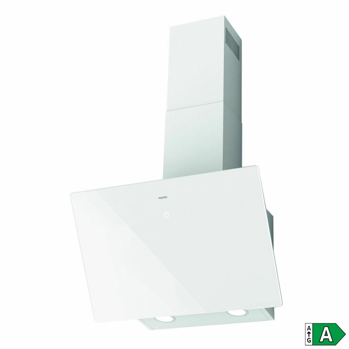 Conventional Hood Mepamsa Cuadro 60 60 cm 600 m/h 200W A White