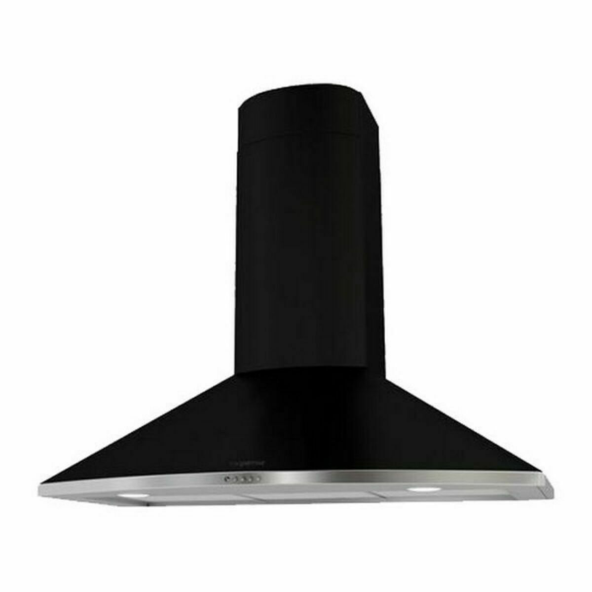 Conventional Hood Mepamsa TENDER H 70 70 cm Black 705 m3/h Conventional Hood Mepamsa TENDER H 70 70 cm Black 705 m3/h