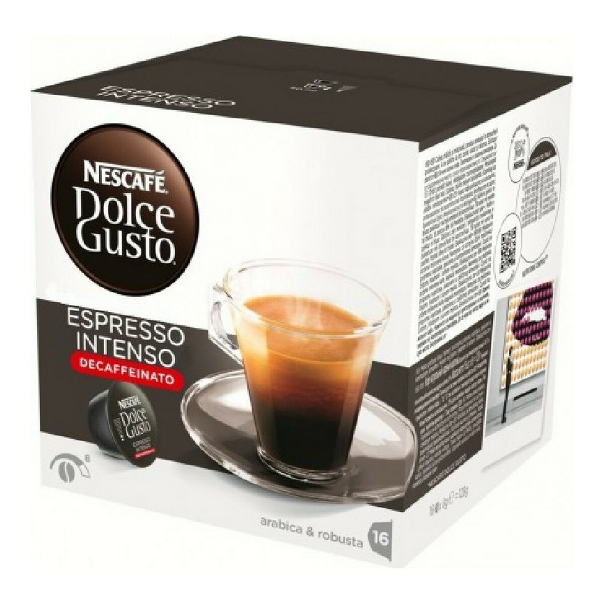 Coffee Capsules Dolce Gusto Espresso Intenso (16 uds) Coffee Capsules Dolce Gusto Espresso Intenso (16 uds)