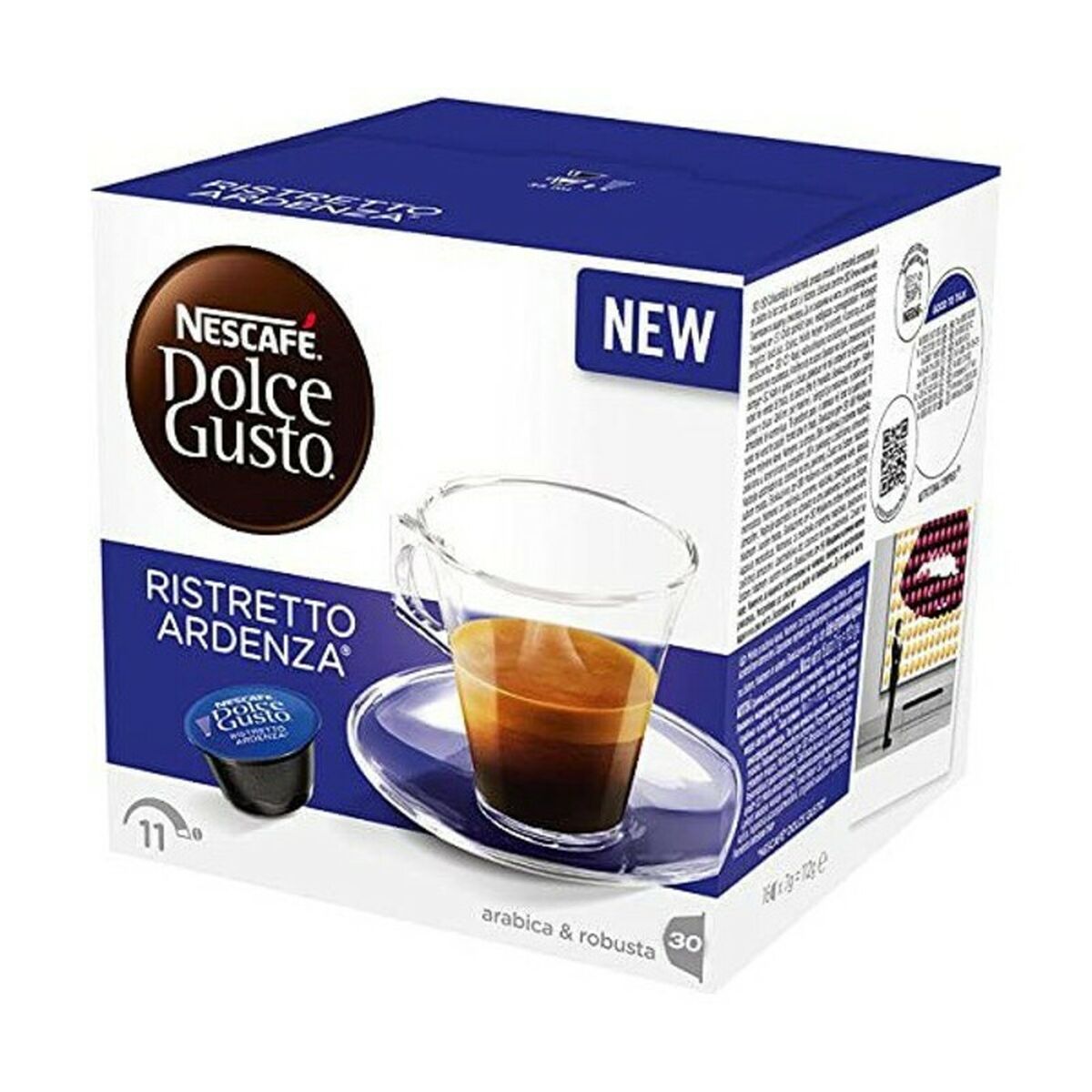 Case Dolce Gusto Ristretto ardenza 30 uds Case Dolce Gusto Ristretto ardenza 30 uds