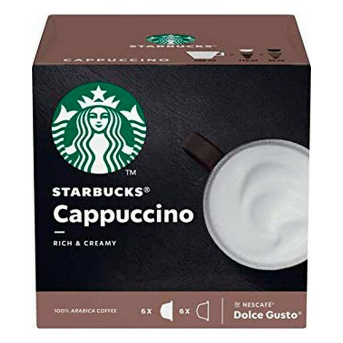 Coffee Capsules Starbucks Cappuccino Coffee Capsules Starbucks Cappuccino