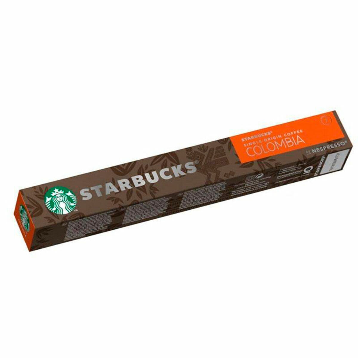 Coffee Capsules Starbucks NESPRESSO NESCAFE COLOMBIA Coffee Capsules Starbucks NESPRESSO NESCAFE COLOMBIA