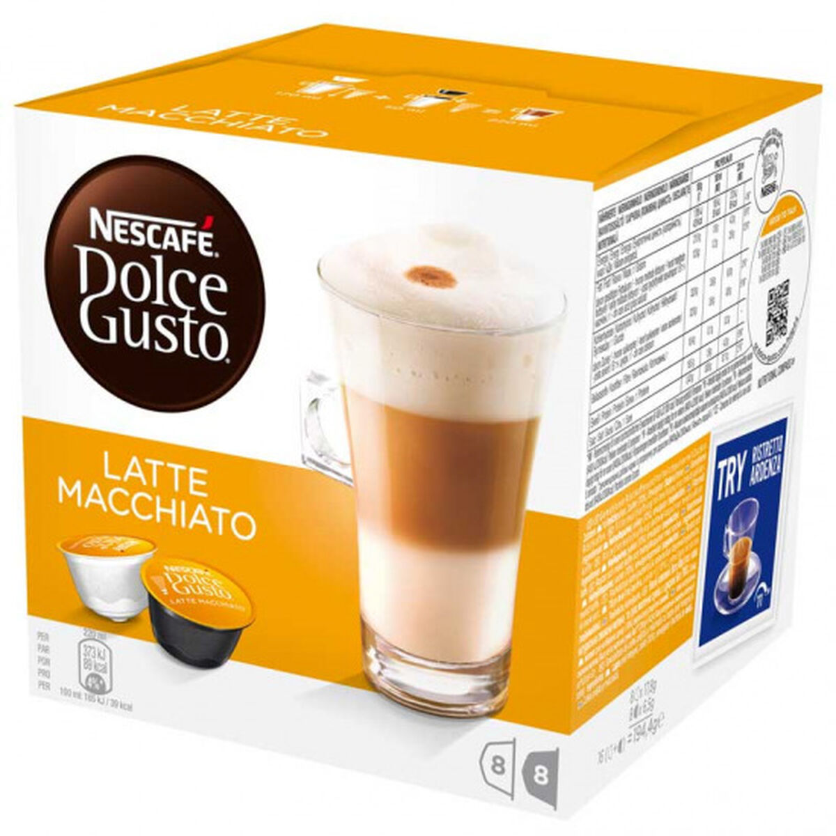 Coffee Capsules with Case Nestlé 12416058 (16 Units) Coffee Capsules with Case Nestlé 12416058 (16 Units)
