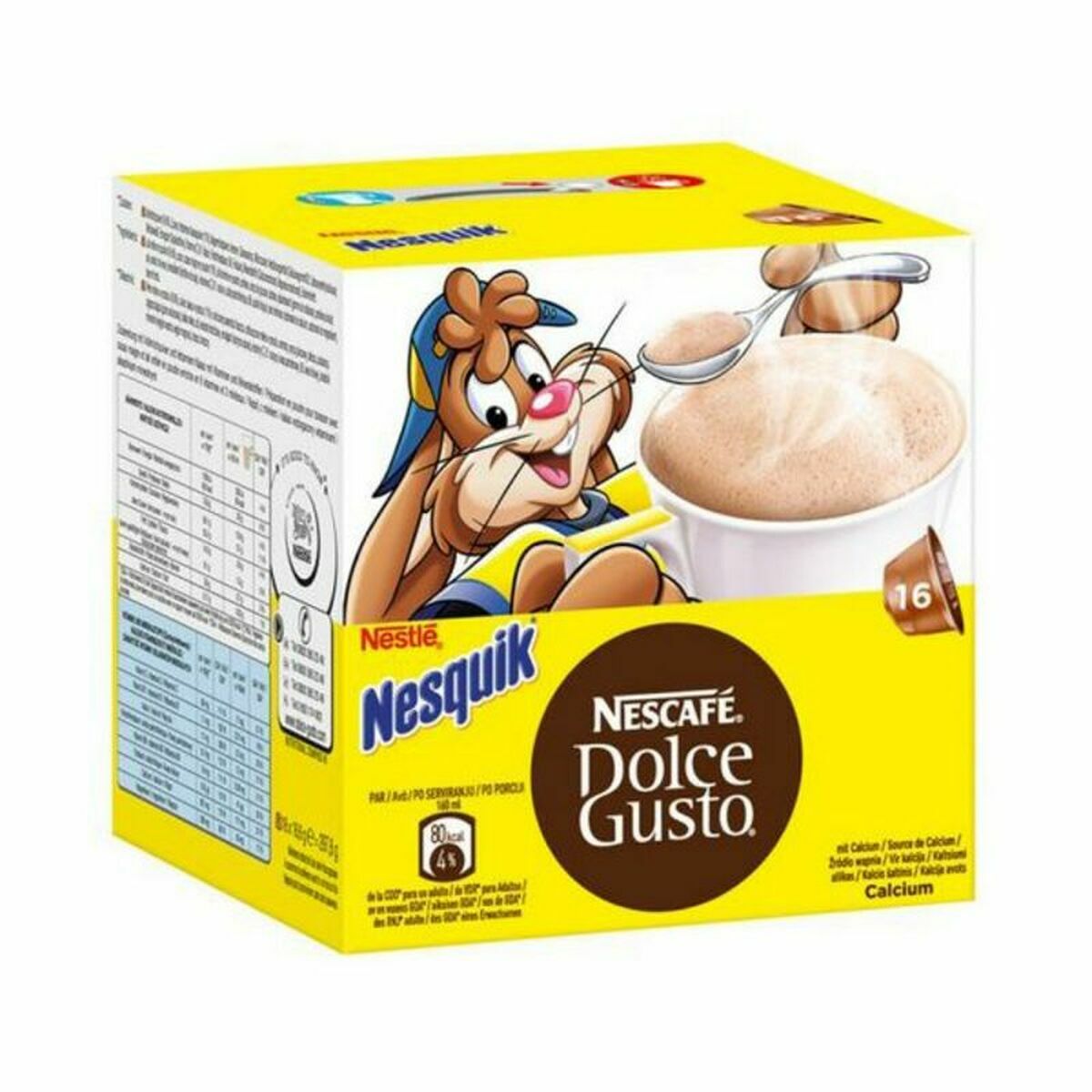 Case Nescafé Dolce Gusto 62183 Nesquik (16 uds) Case Nescafé Dolce Gusto 62183 Nesquik (16 uds)