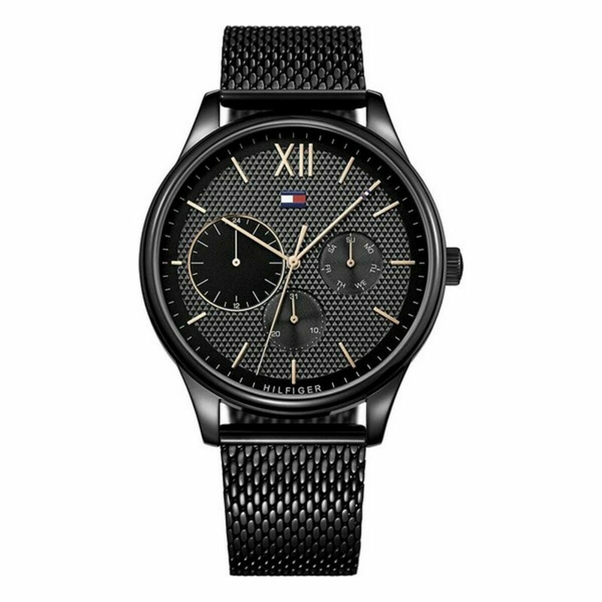 Men’s Watch Tommy Hilfiger 1669936 Black