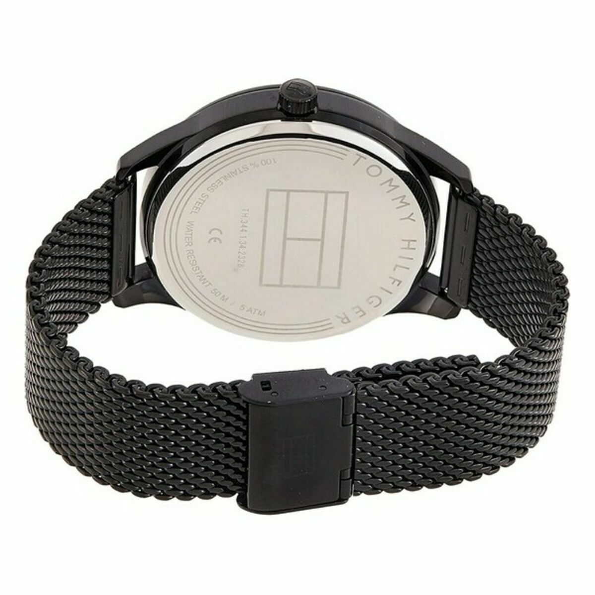 Men’s Watch Tommy Hilfiger 1669936 Black