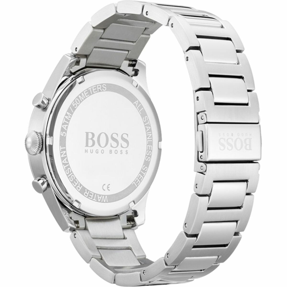 Men’s Watch Hugo Boss Black Silver (Refurbished B)