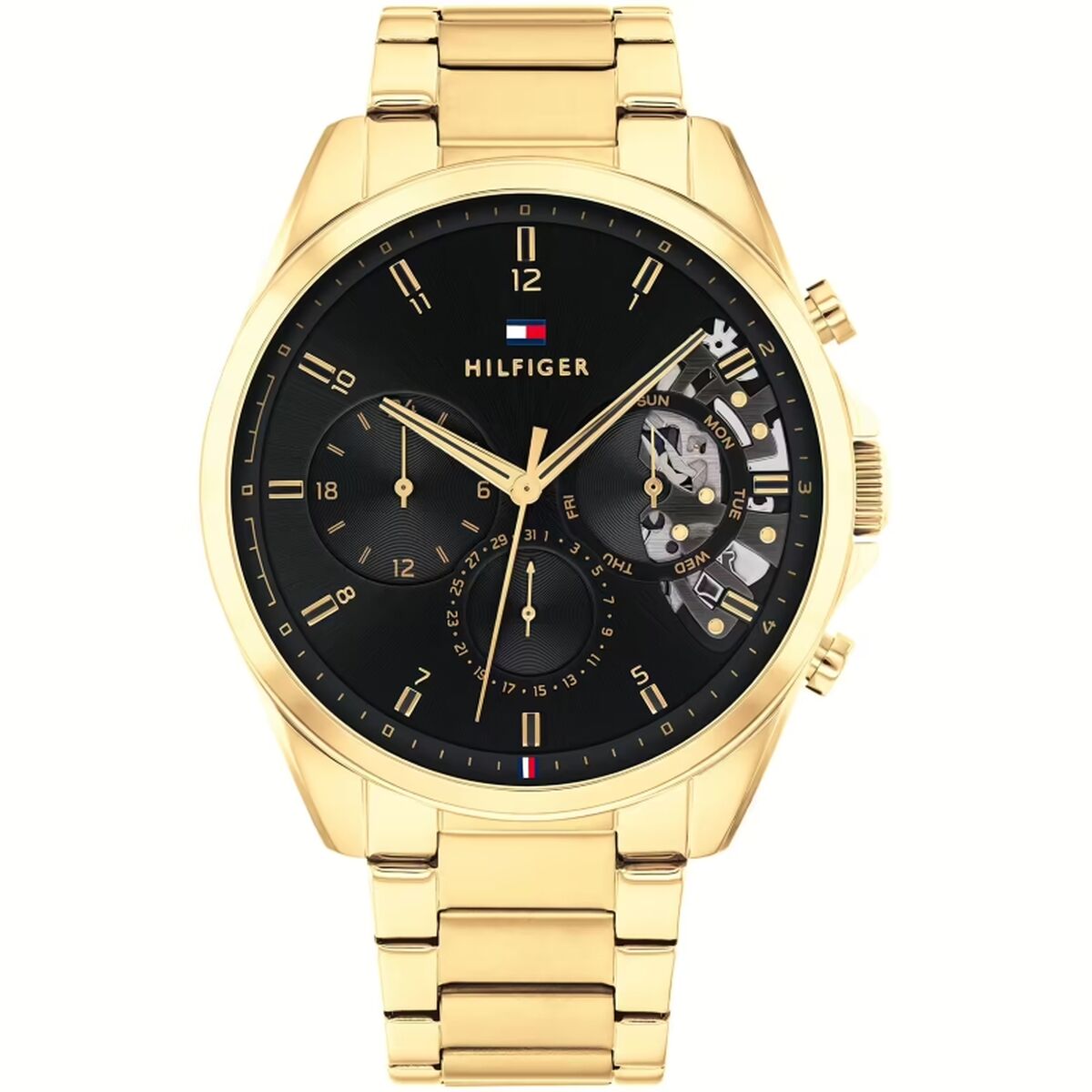 Men’s Watch Tommy Hilfiger 1692178 Black