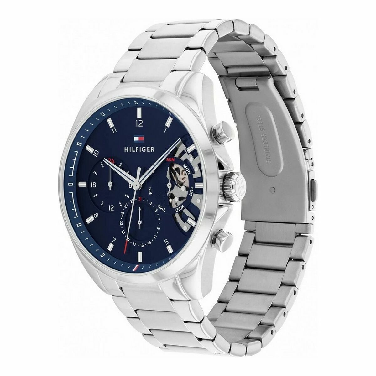 Men’s Watch Tommy Hilfiger 1710448 Silver