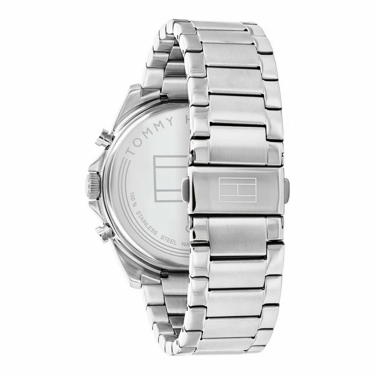Men’s Watch Tommy Hilfiger 1710448 Silver