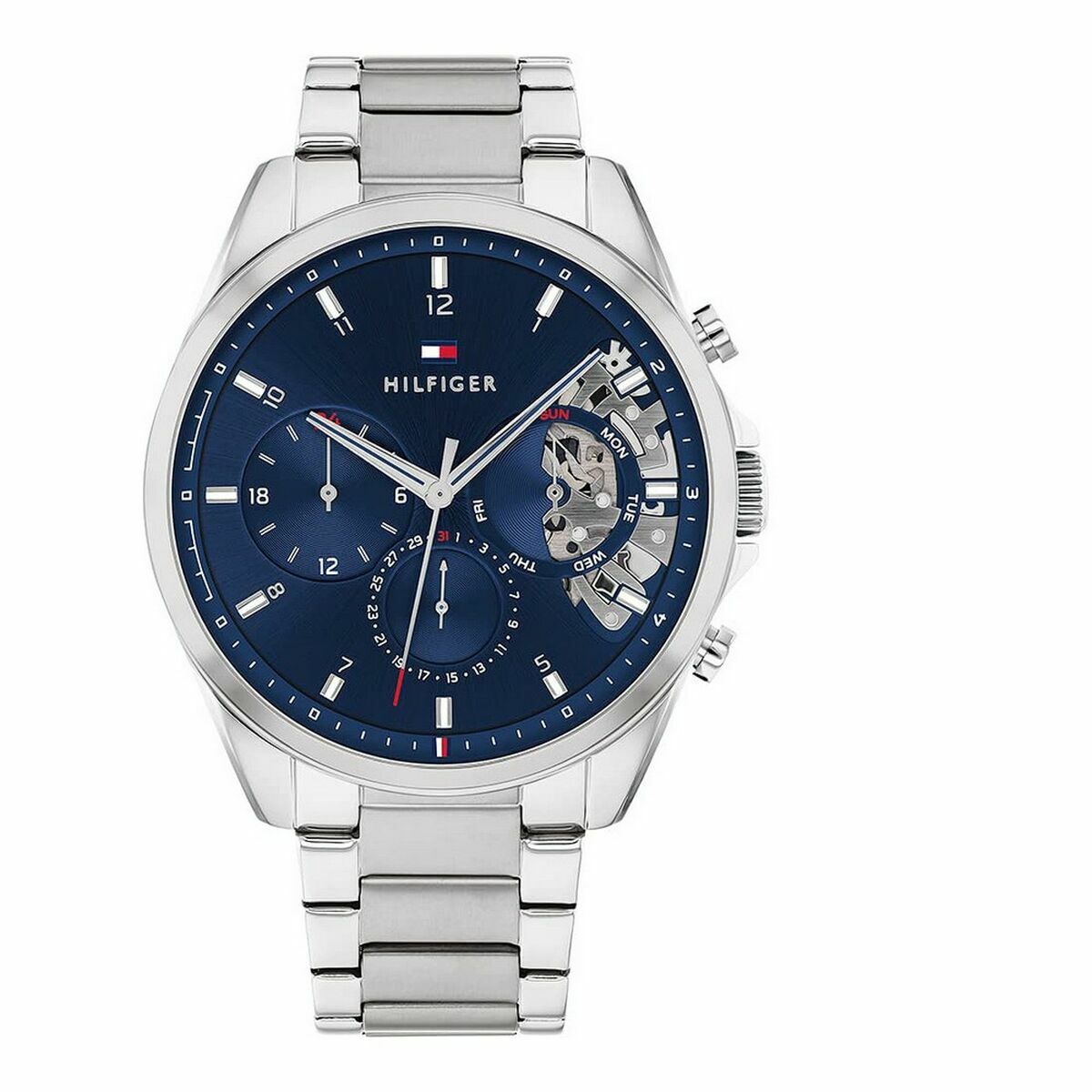 Men’s Watch Tommy Hilfiger 1710448 Silver