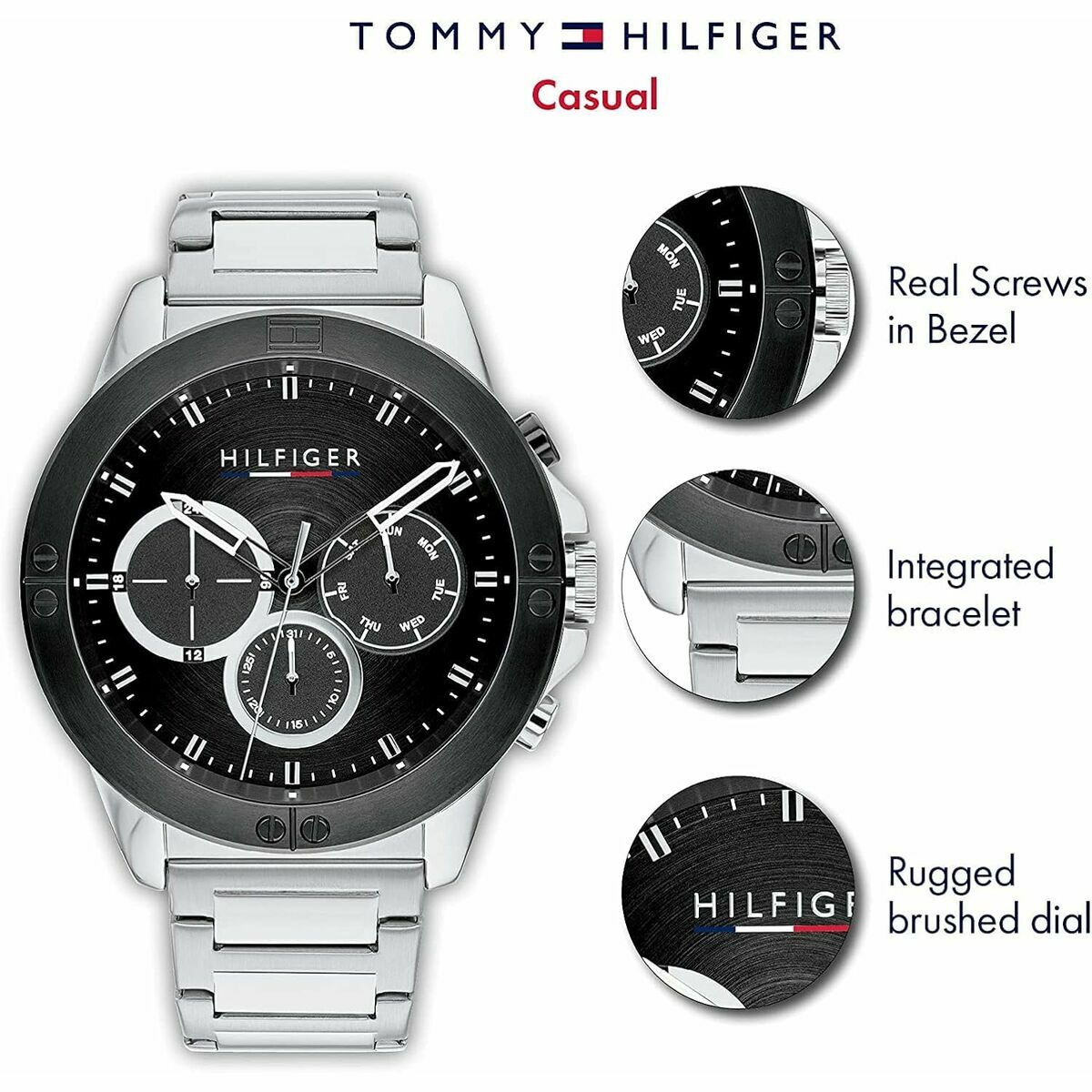Men’s Watch Tommy Hilfiger 1674786